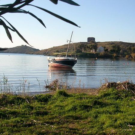 Aegean View Seaside Rooms And Studios Korissia  Exteriör bild